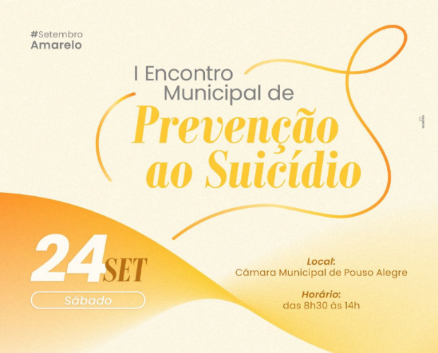 Univás organiza o I Encontro Municipal de Prevenção ao Suicídio